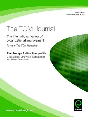 cover image of The TQM Journal, Volume 23, Issue 2